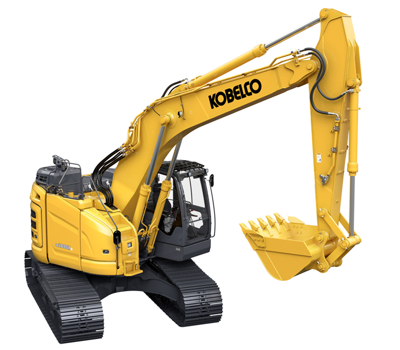 Short Rear Swing Excavator | SK380SRLC-7 | KOBELCO USA Short Rear Swing Excavator | SK380SRLC-7 | KOBELCO USA